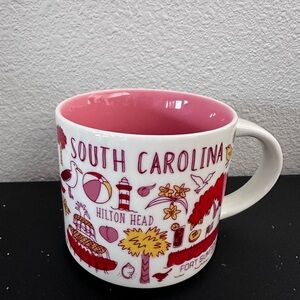 South Carolina Starbucks mug